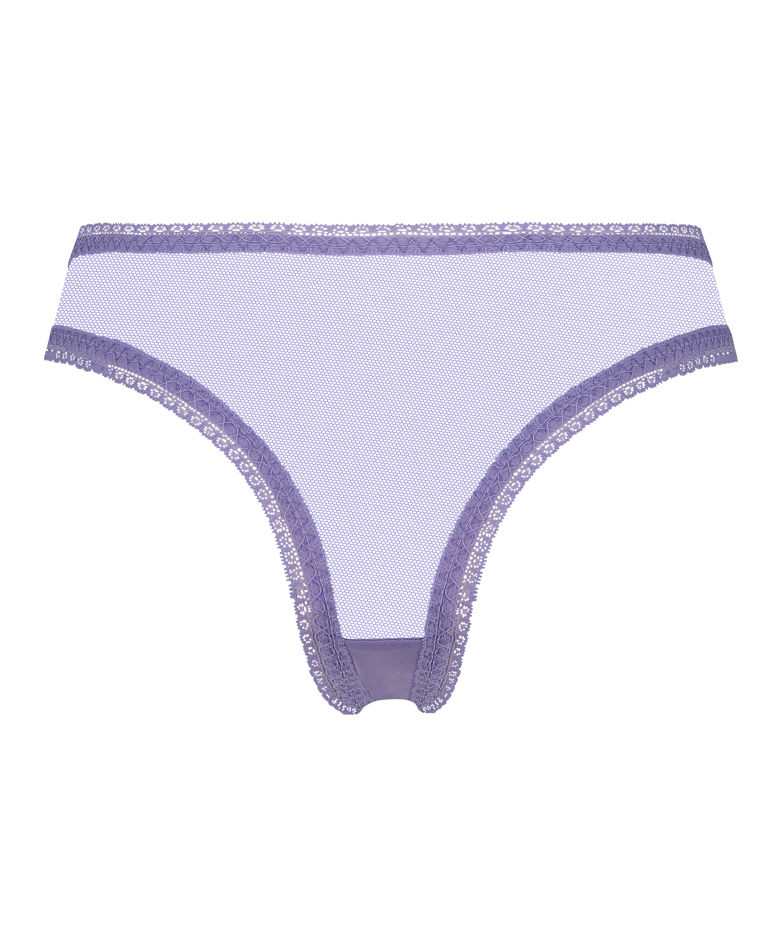 Slip brésilien Kailey, Violet, main