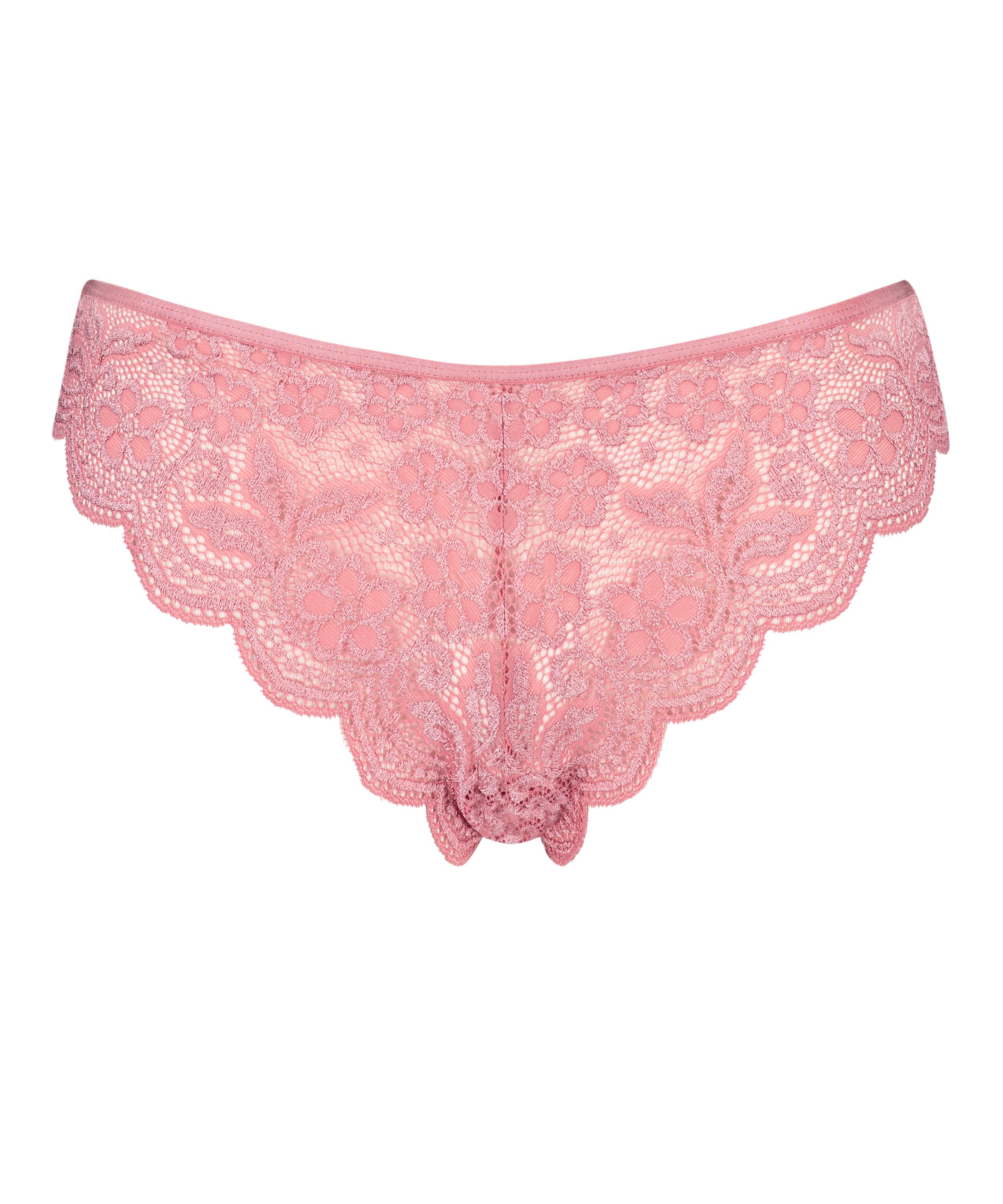 Br&eacute;silien jambe haute Ariana, Rose, main