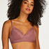 Soutien-gorge pr&eacute;form&eacute; sans armatures Sophie, Violet