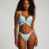 Slip de Bikini Cheeky Tanga Sydney, Bleu