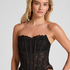 Bustier Julia , Noir