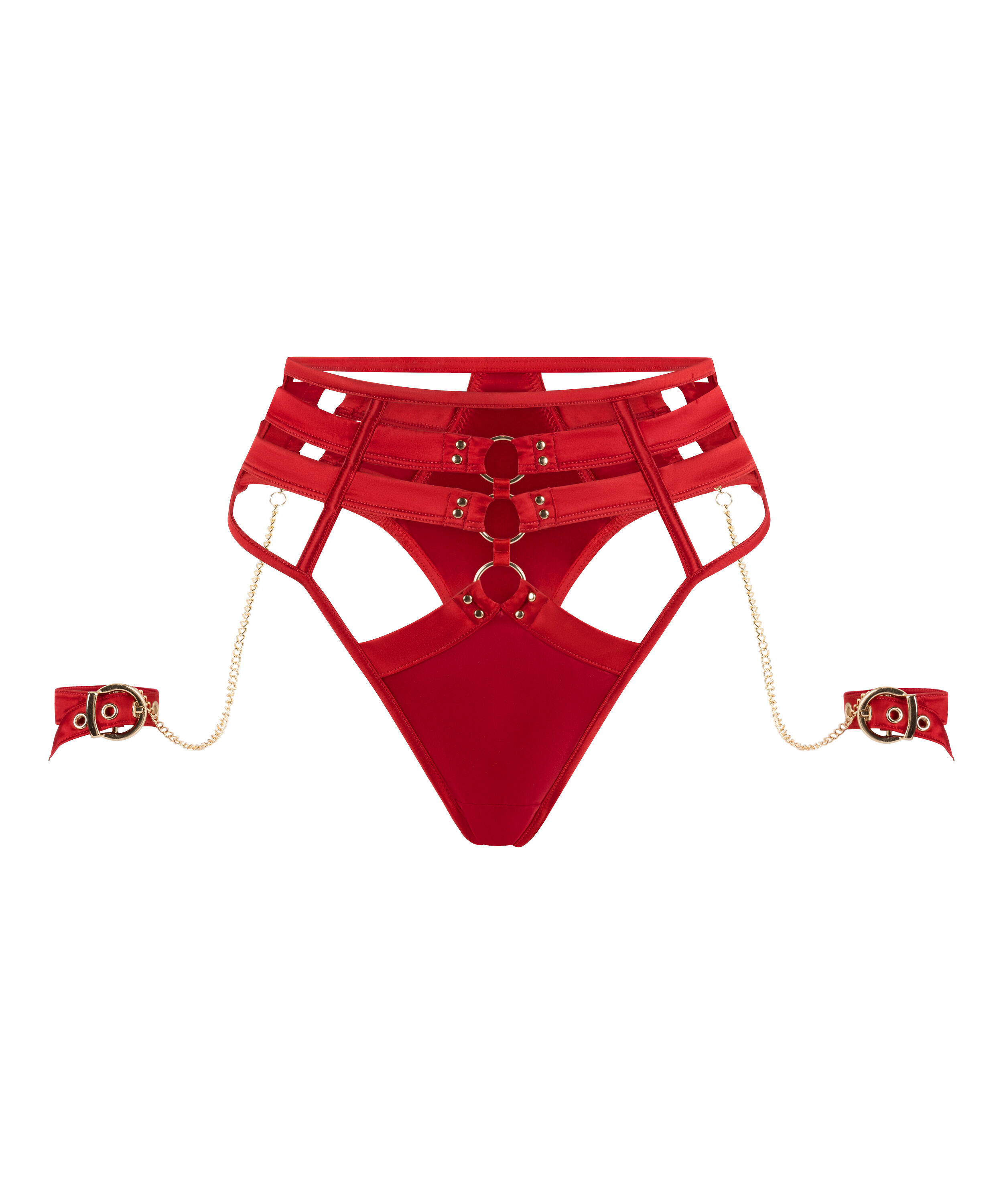 String Lou Folie Douce Taille 40 (38 EU) Rouge - Neuf Avec étiquettes - Sous-vêtement Femme Sexy