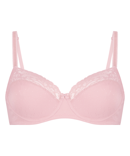 Soutien-gorge à armatures non-préformé Sophie, Rose