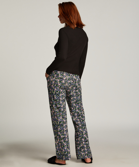 Tall Pantalon de pyjama, Noir