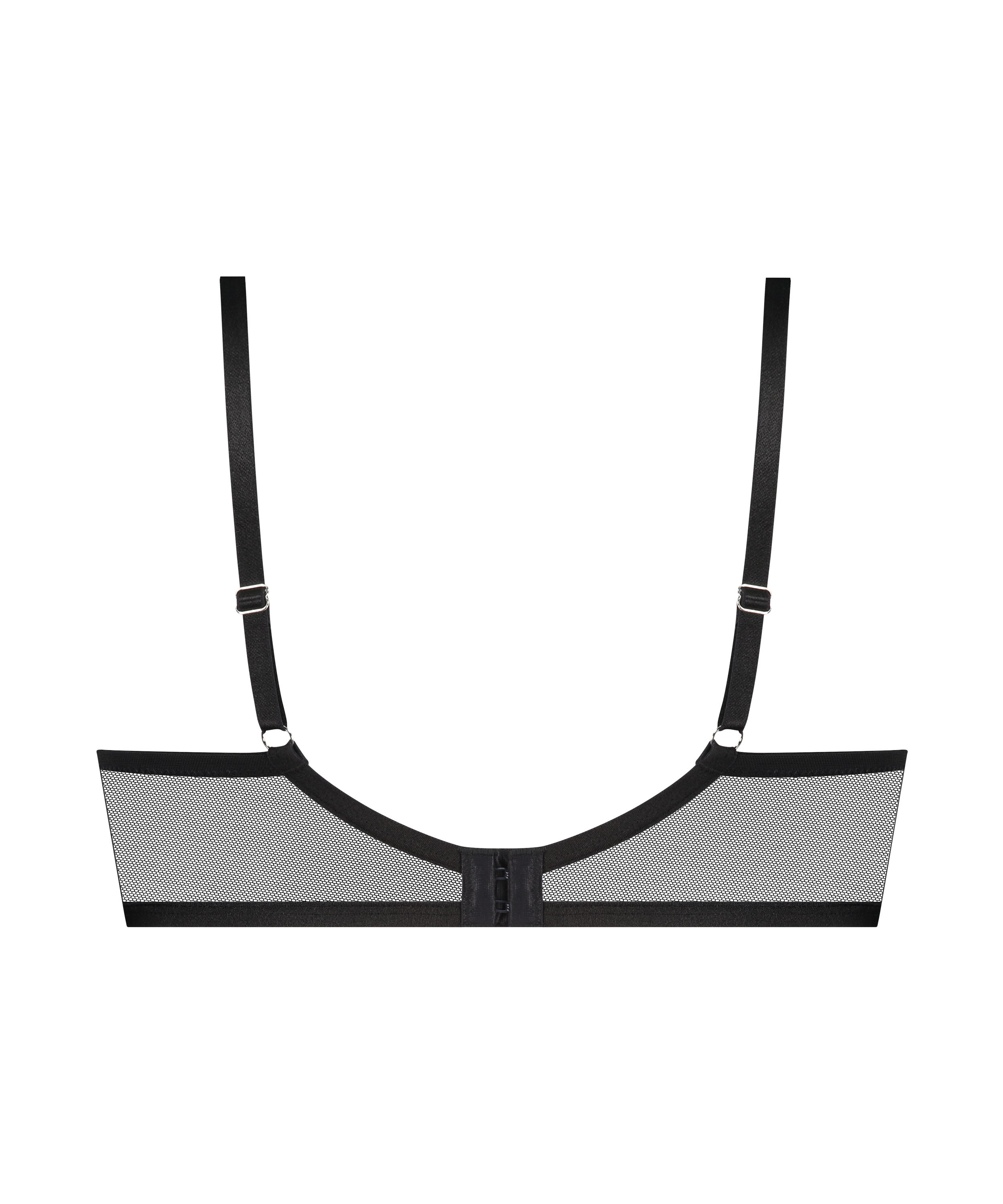 Soutien-gorge à armatures non-préformé Sophia, Noir, main