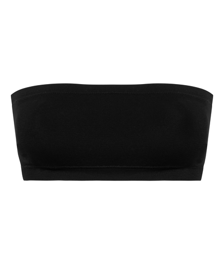 Brassière bandeau Dide, Noir
