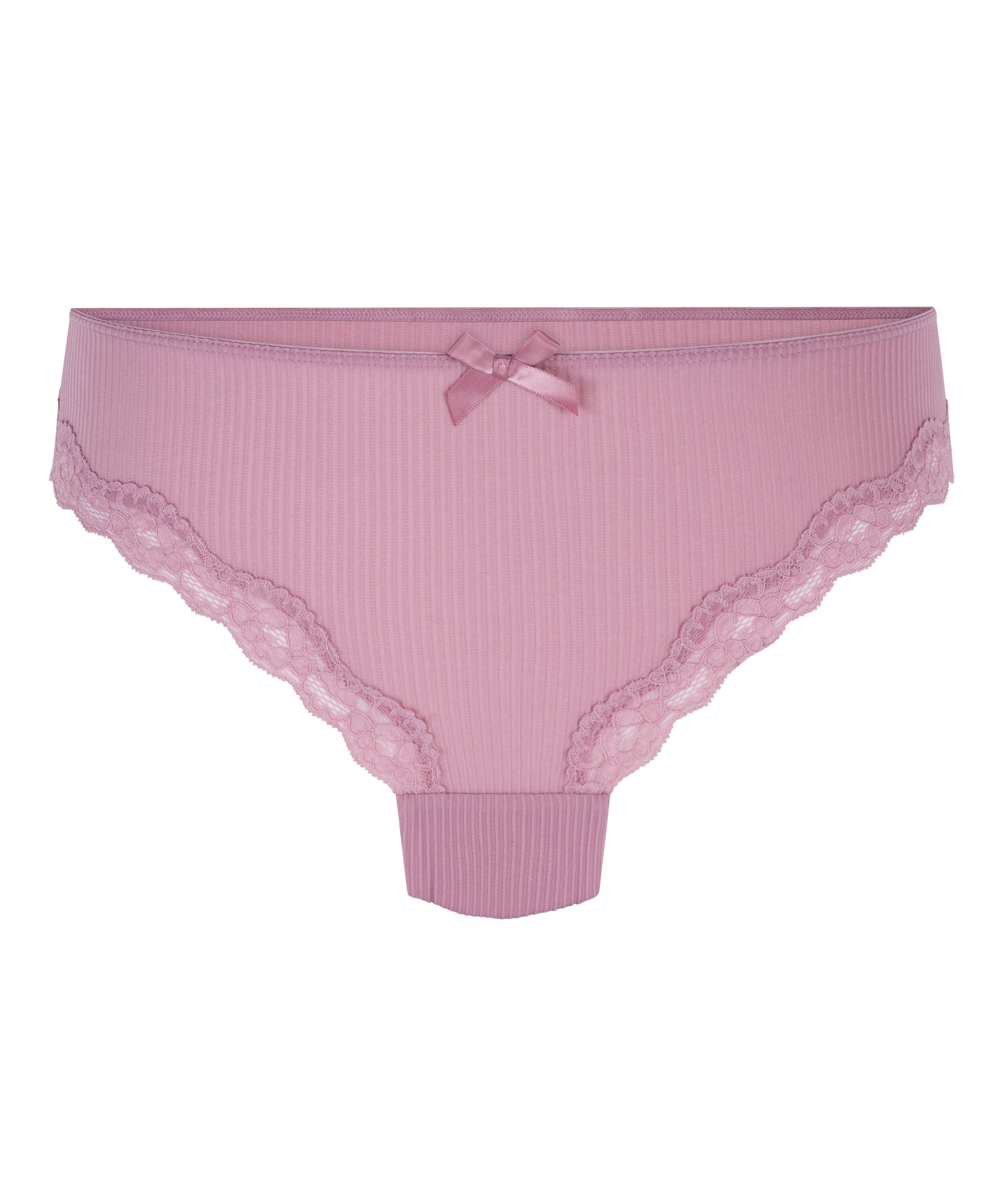 Slip br&eacute;silien Lola, Rose