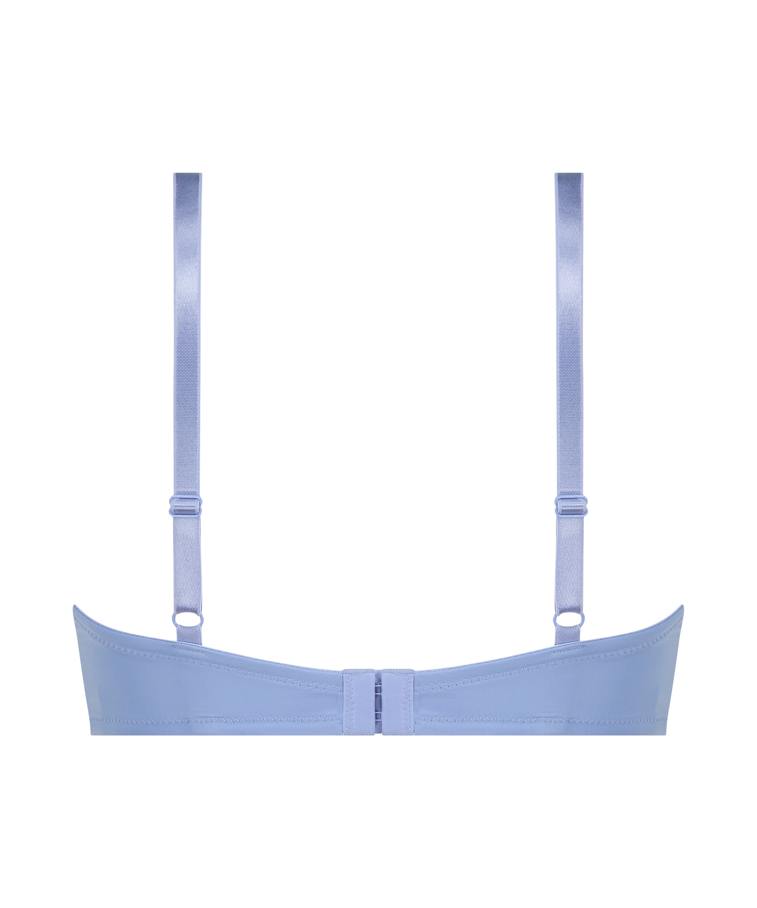 Soutien-gorge à armatures préformé Plunge, Bleu, main