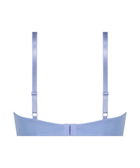 Soutien-gorge à armatures préformé Plunge, Bleu
