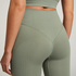 Legging de sport sans coutures taille haute HKMX, Vert