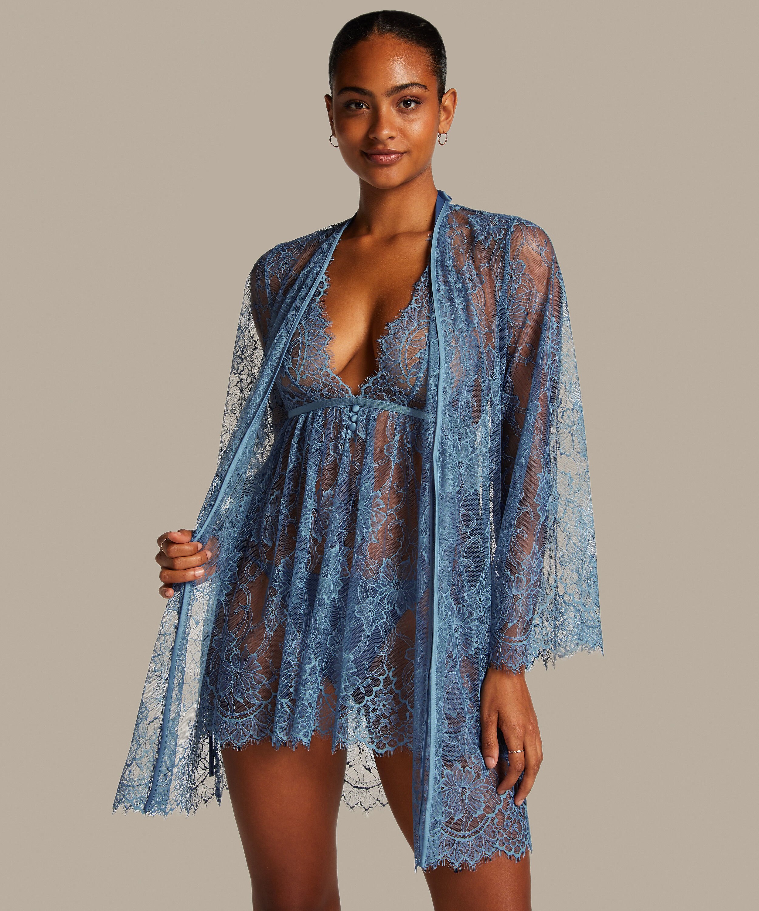 Kimono Magdalena, Bleu Kimono Magdalena, Bleu