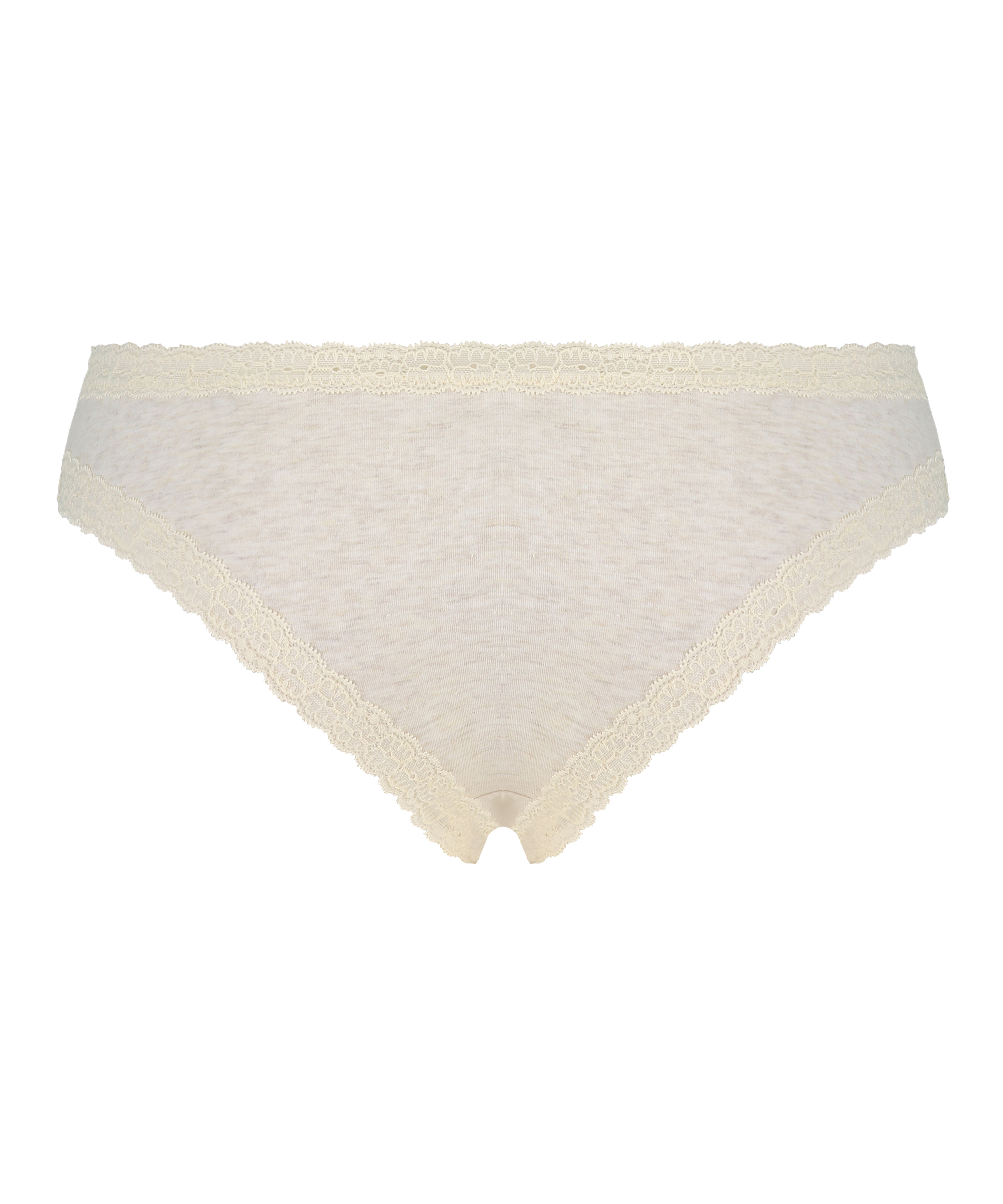 Slip brésilien coton, Beige, main