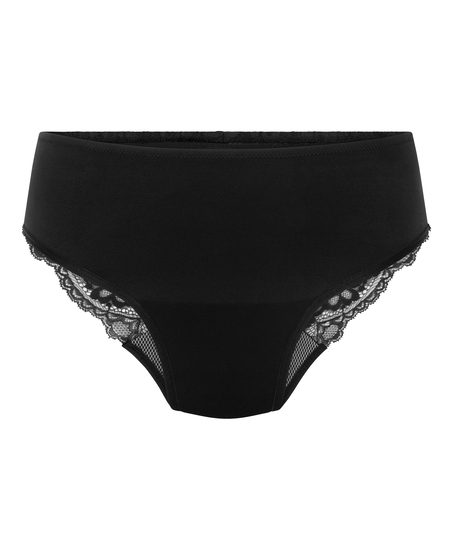 Culotte Menstruelle, Noir