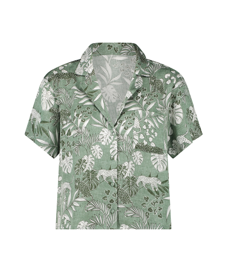 Haut de pyjama, Vert