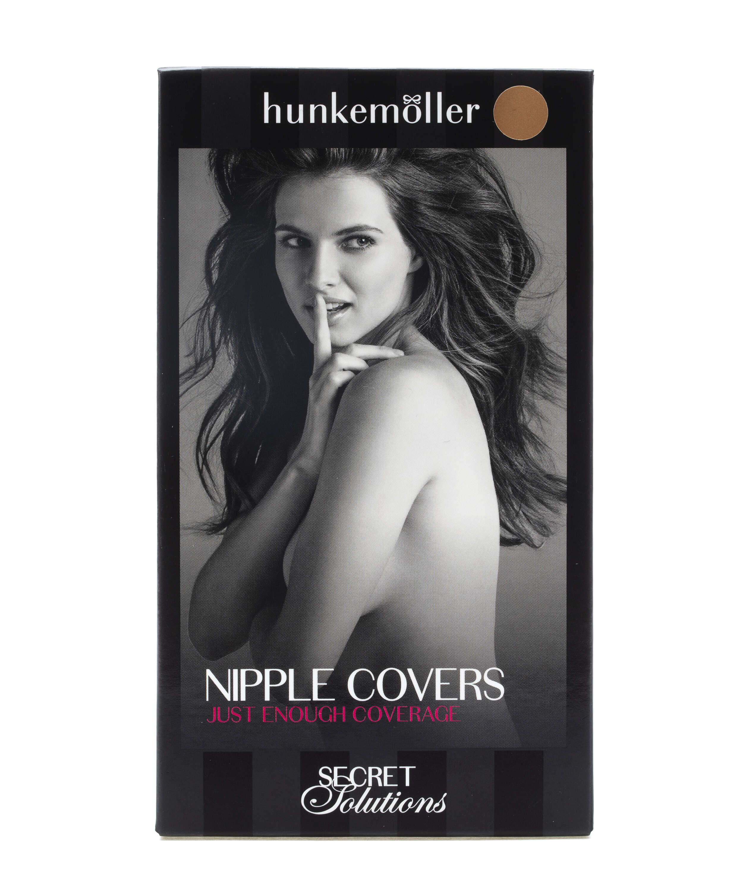 Silicon nipple covers, marron, main