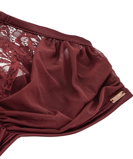 Soutien-gorge à armatures non-préformé Zoe, Rouge