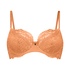 Soutien-gorge à armatures non-préformé Marine, Orange