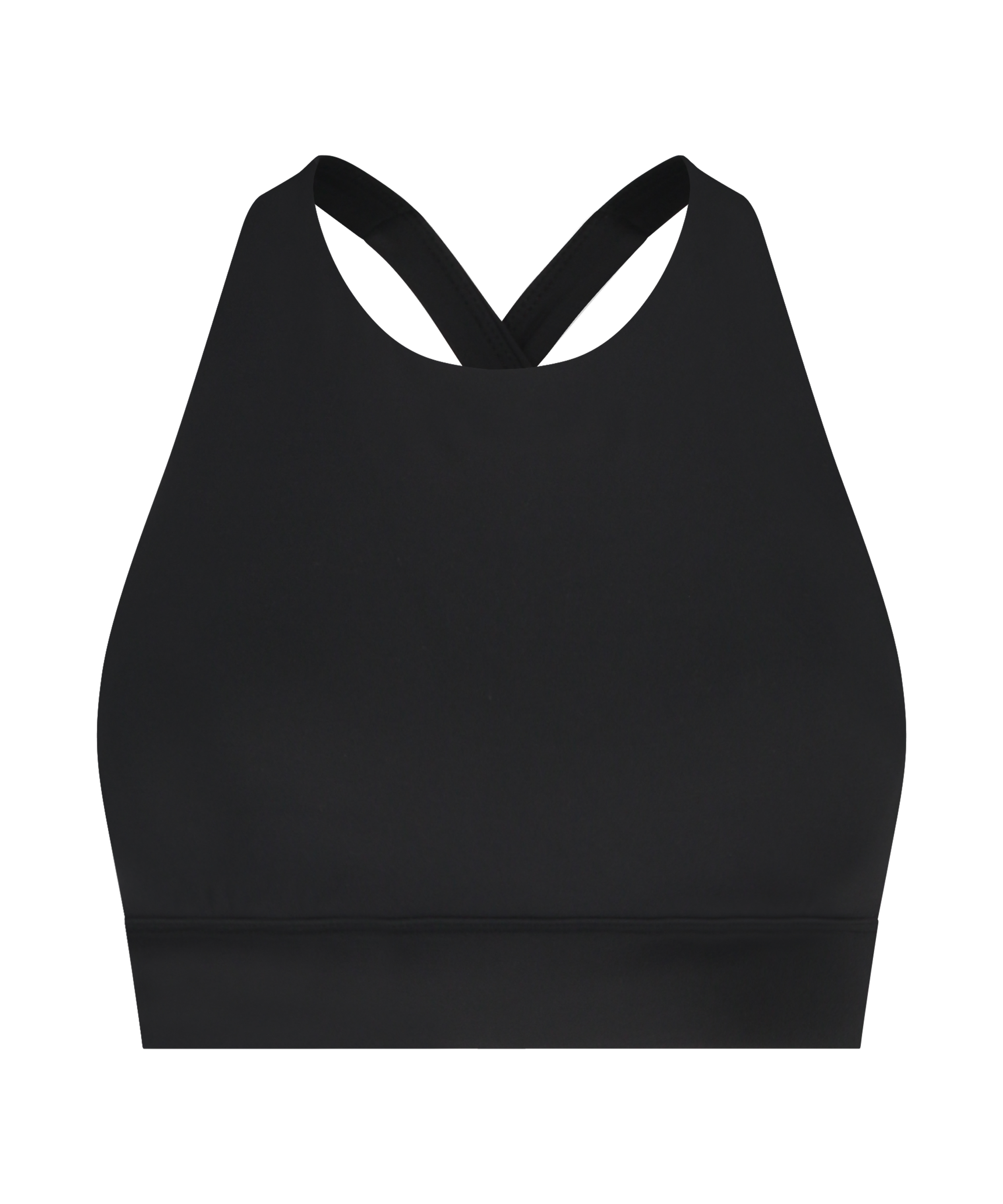 HKMX Brassière de sport de niveau 1, Noir, main