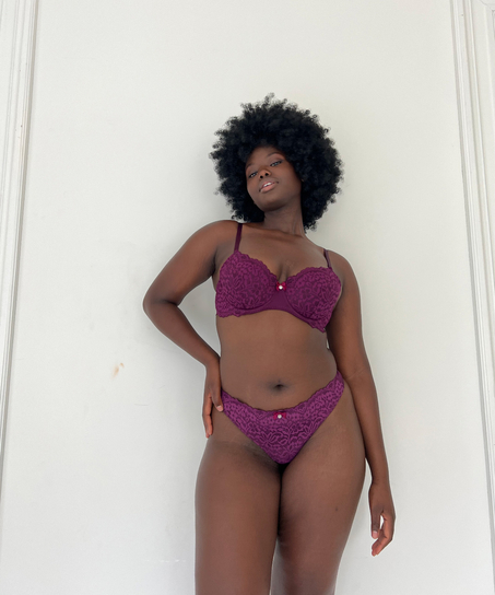 Soutien-gorge à armatures préformé Rose, Violet