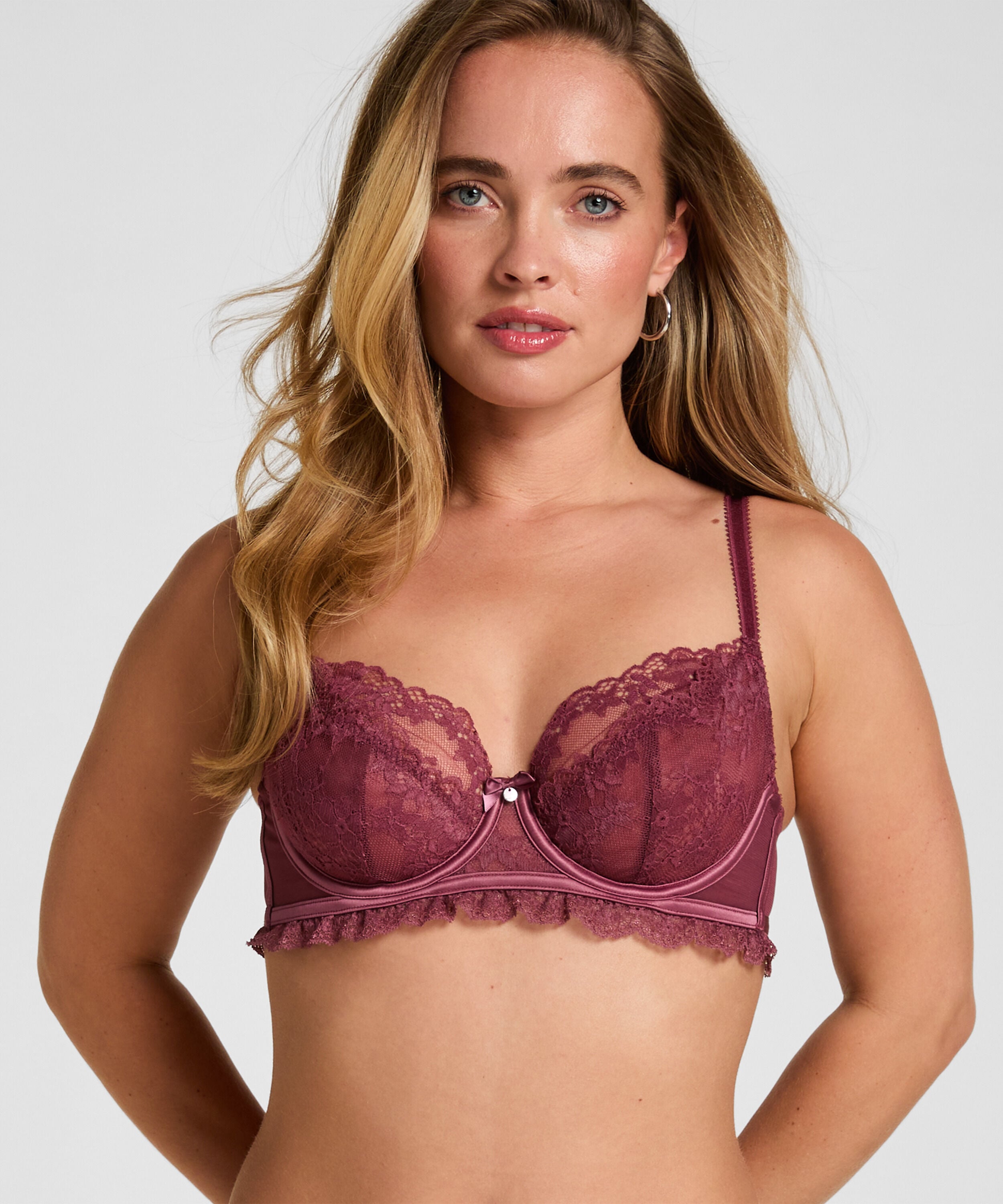 Soutien-gorge à armatures non préformé Naomi, Violet Soutien-gorge à armatures non préformé Naomi, Violet