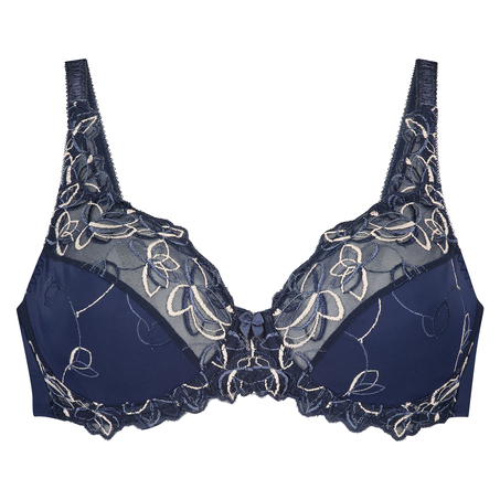Soutien-gorge à armatures non-préformé Diva, Bleu