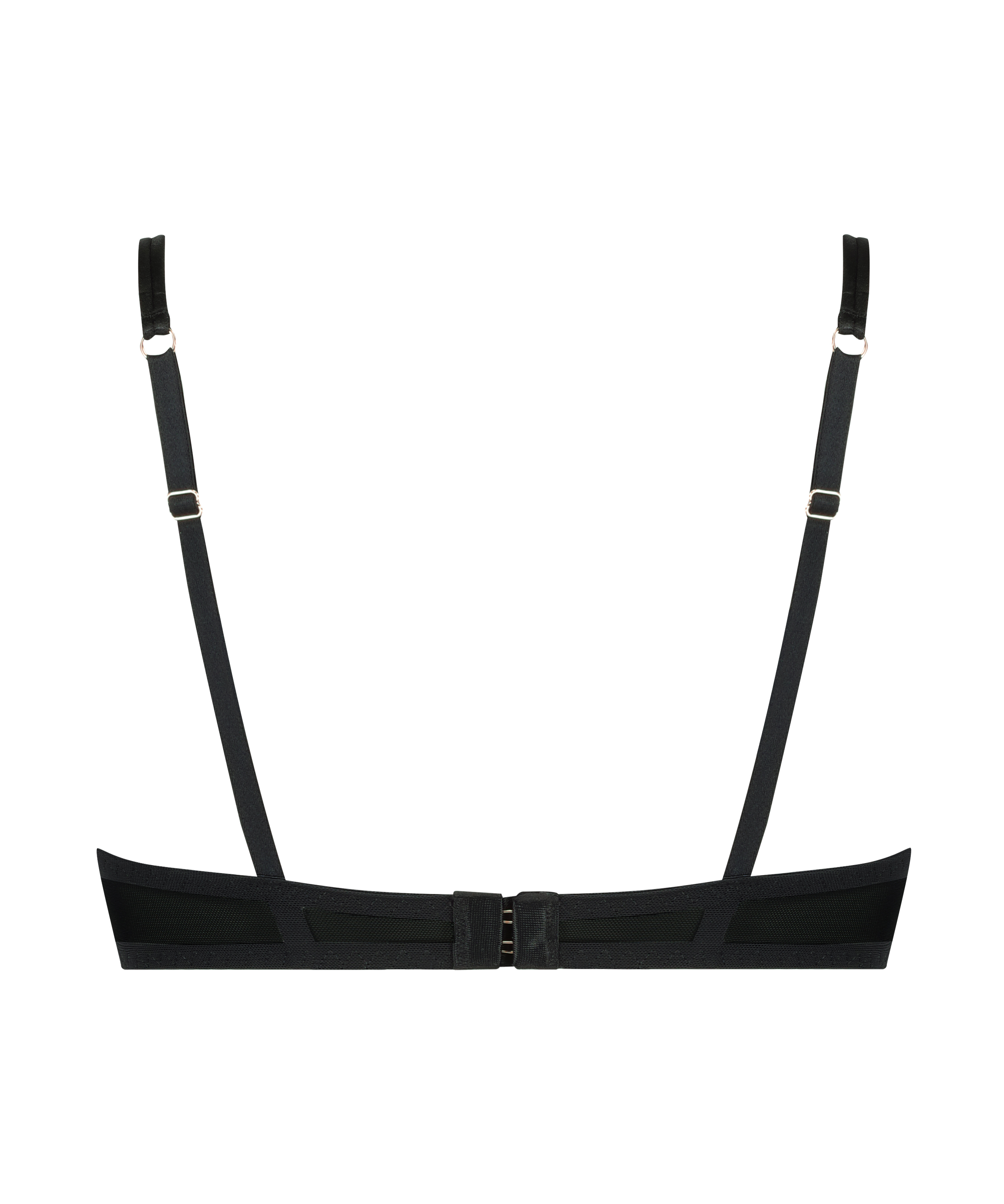 Soutien-gorge &agrave; armatures pr&eacute;form&eacute; Helena, Noir, main