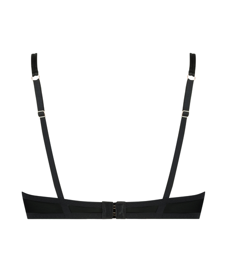 Soutien-gorge &agrave; armatures pr&eacute;form&eacute; Helena, Noir