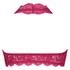 Brassière Halter Lace, Rose