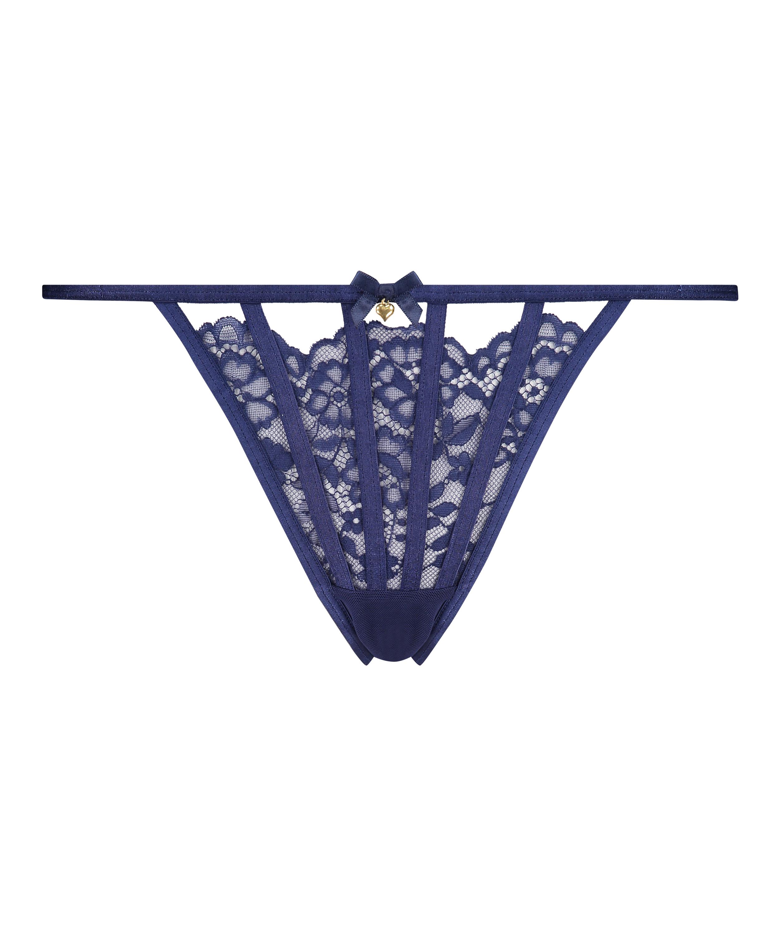 Tanga String Sephora, Bleu, main