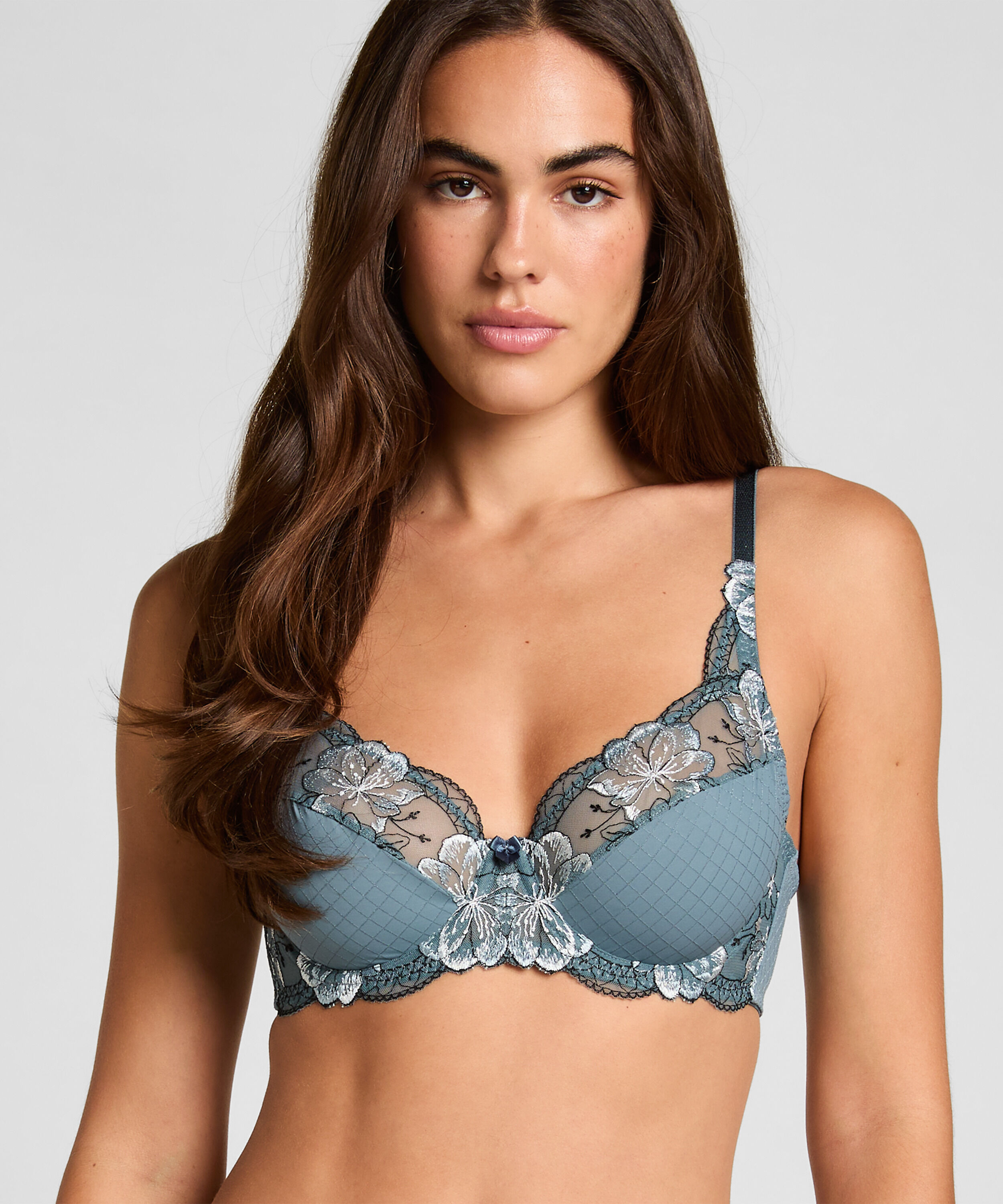 Soutien-gorge à armatures non rembourré Helena, Bleu