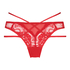Slip brésilien Amala, Rouge