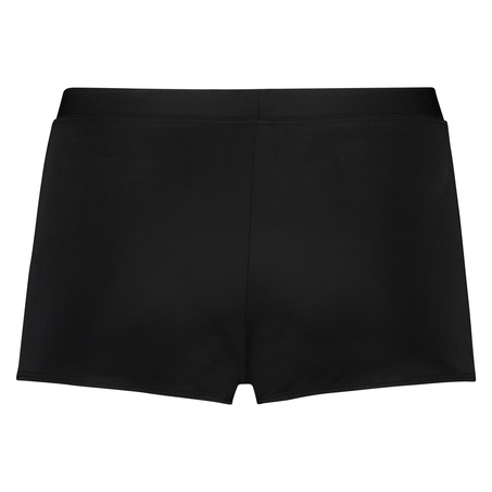 Boxer de bikini Basic, Noir