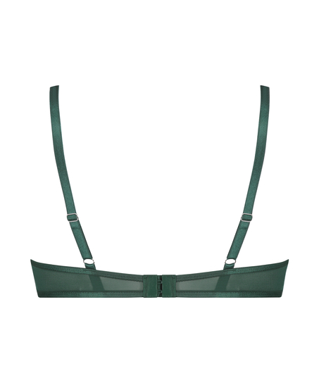 Soutien-gorge à armatures non-préformé Isabelle, Vert