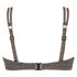 Haut de bikini &agrave; armatures pr&eacute;form&eacute; Fango Taille E +, marron