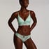 Soutien-gorge rembourré sans armatures Leonie, Vert