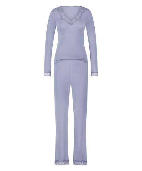 Ensemble de pyjama, Violet