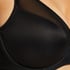 Soutien-gorge à armatures non-préformé minimiseur Nina, Noir
