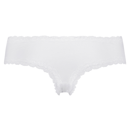 Slip brésilien V-shape, Blanc