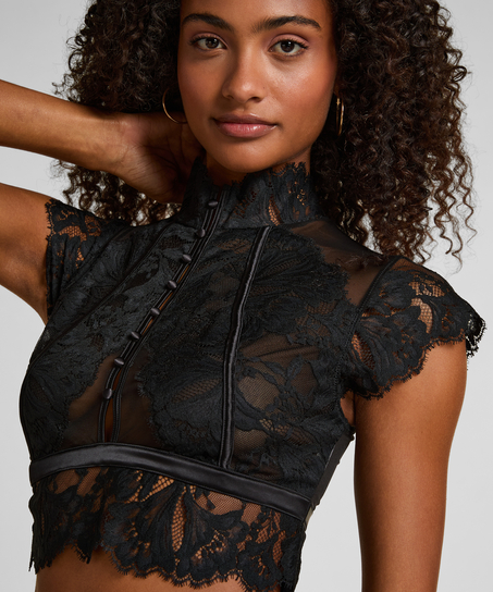 Brassière Amelia, Noir