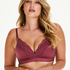 Soutien-gorge préformé sans armatures Sophie, Rouge