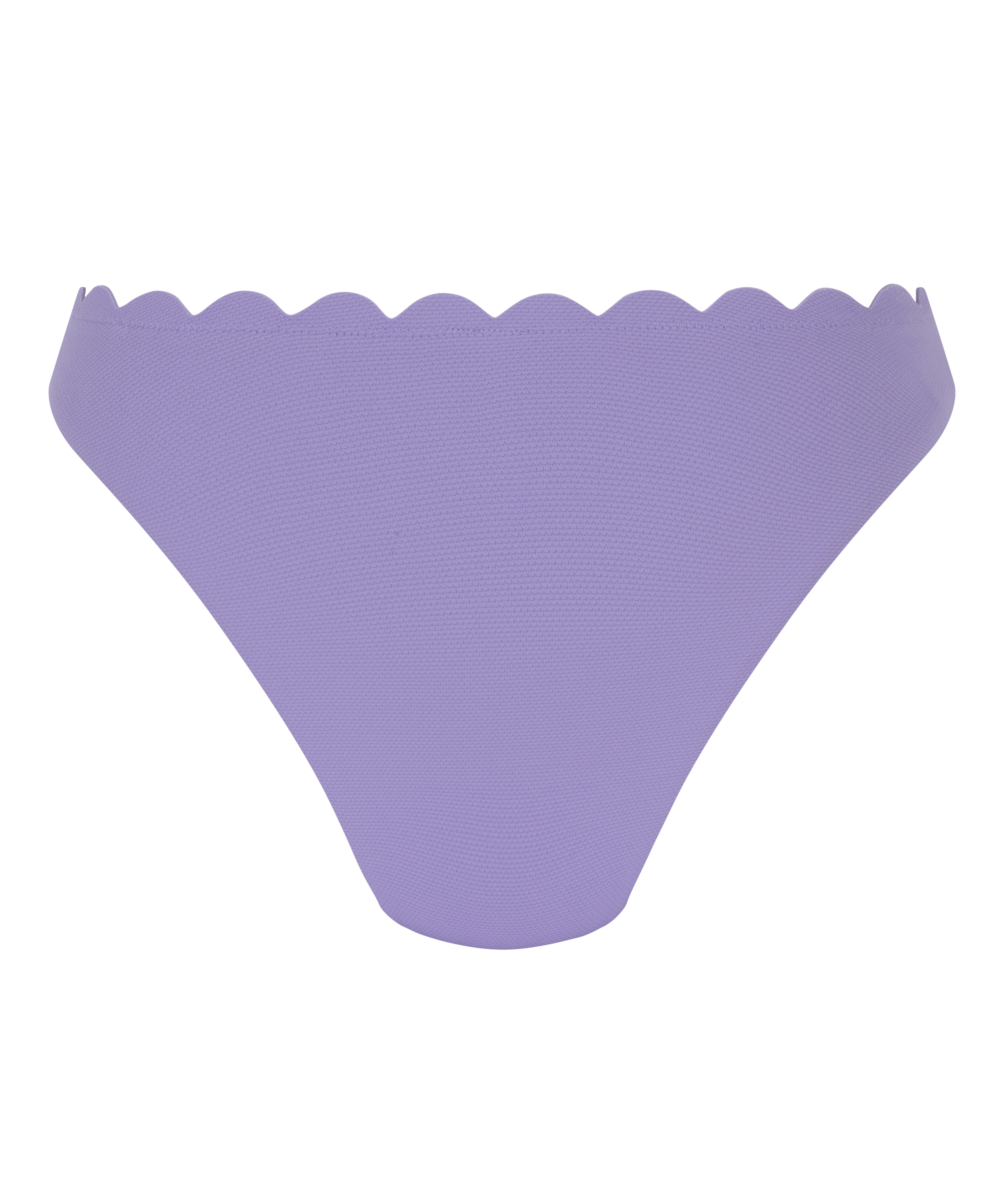 Slip de Bikini Rio Scallop, Violet, main