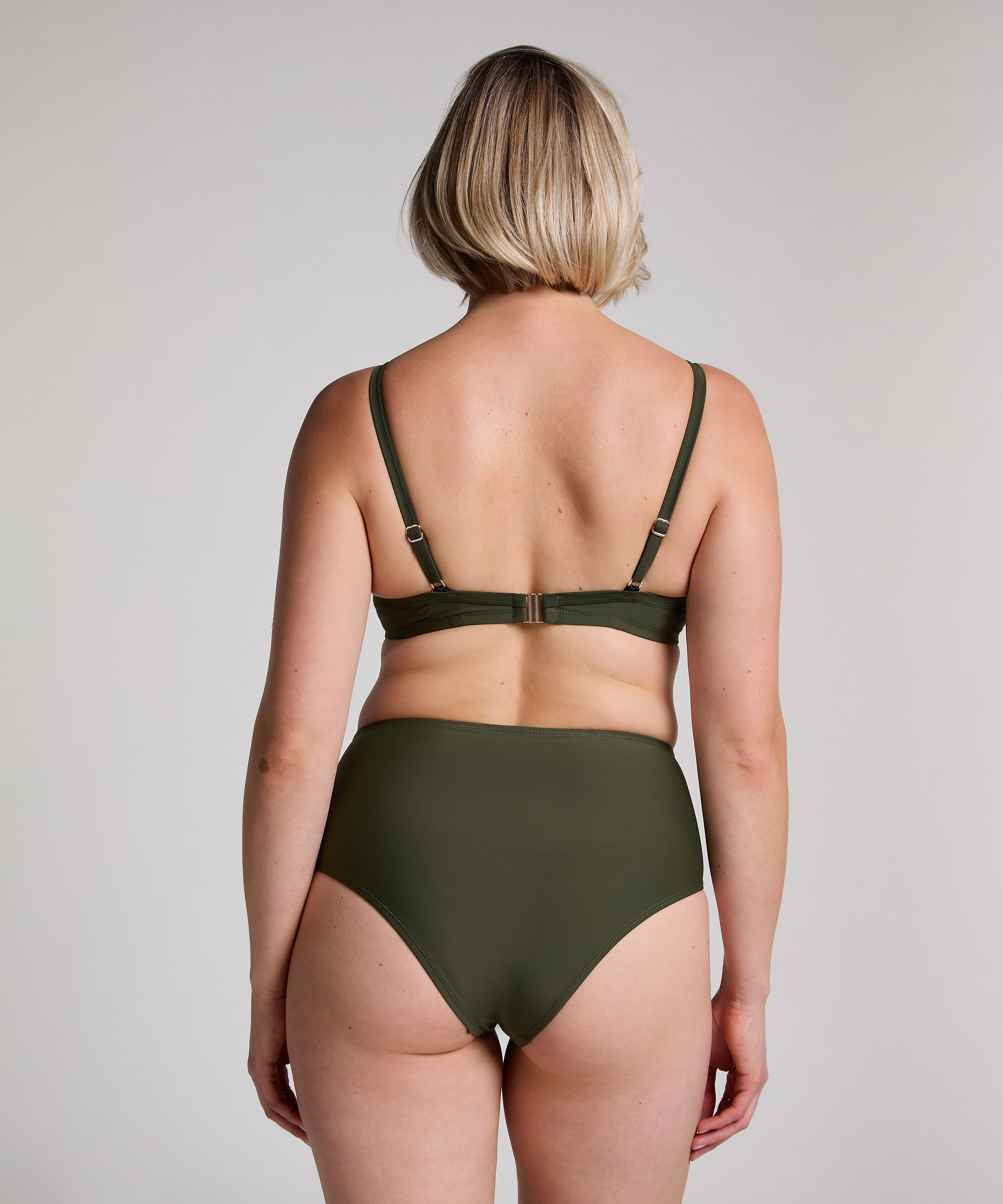 Haut de bikini Luna, Vert, main