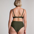 Haut de bikini Luna, Vert