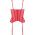 Bustier Rya, Rouge