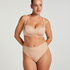 Soutien-gorge push-up sans bretelles à armatures préformé Smooth, Beige
