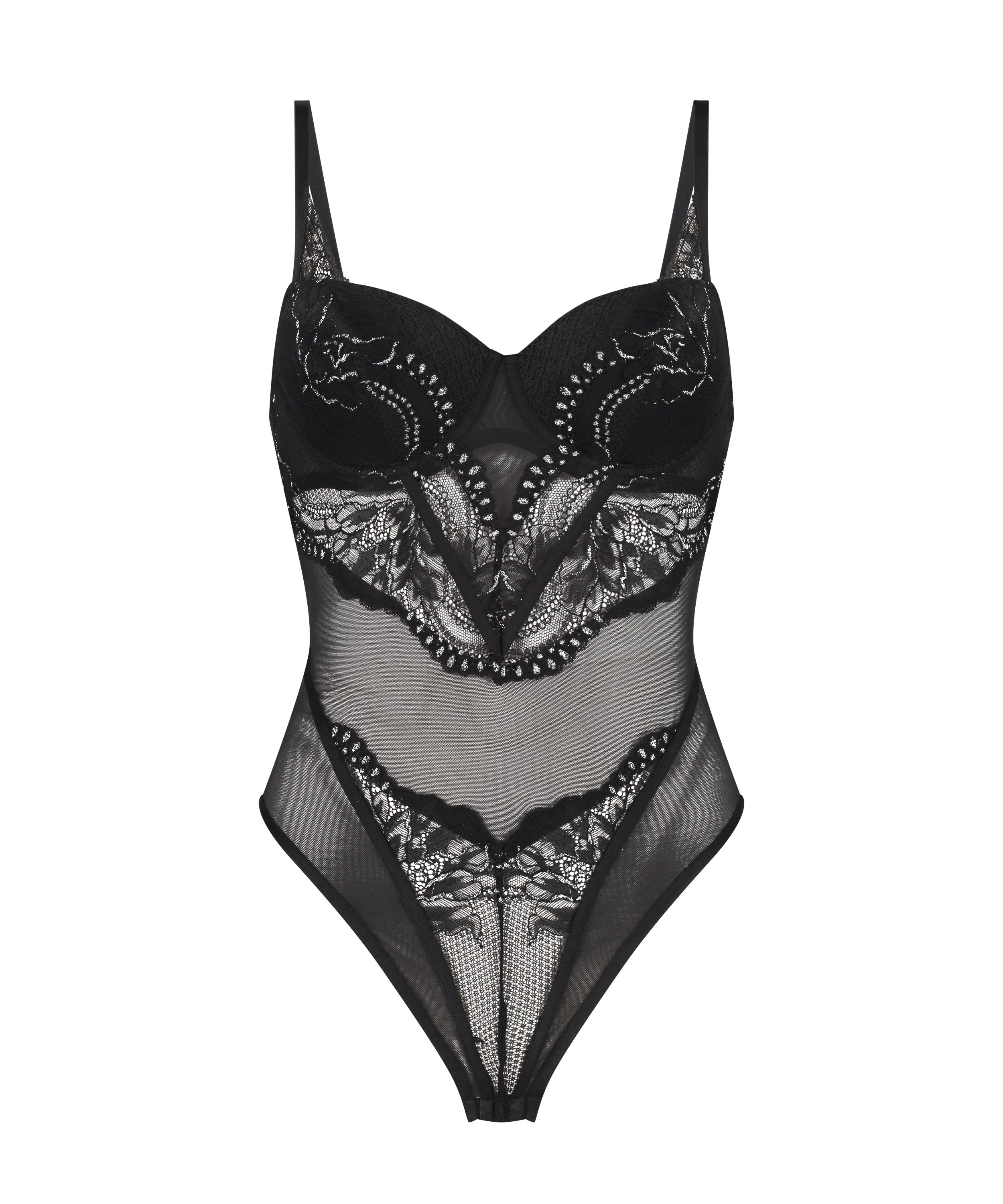 Body Bonnie, Noir, main