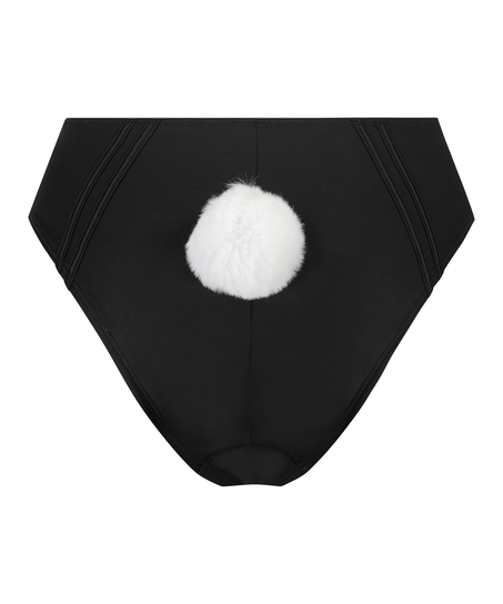 Slip brésilien Bridget Bunny, Noir