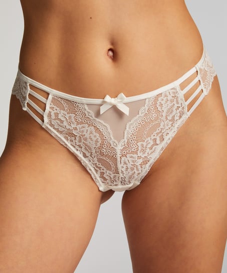 Slip brésilien Belle, Blanc