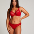Soutien-gorge à armatures non-préformé Diva, Rouge