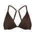 Soutien-gorge à armatures non-préformé Smooth, Marron
